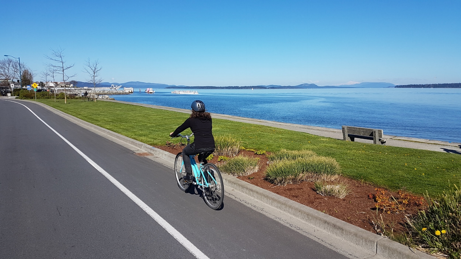 Vancouver Island bike tour