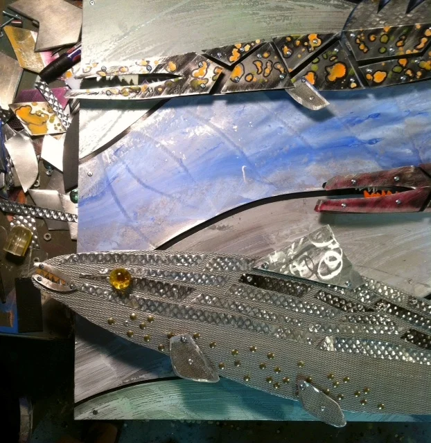 Korch Metal Fish
