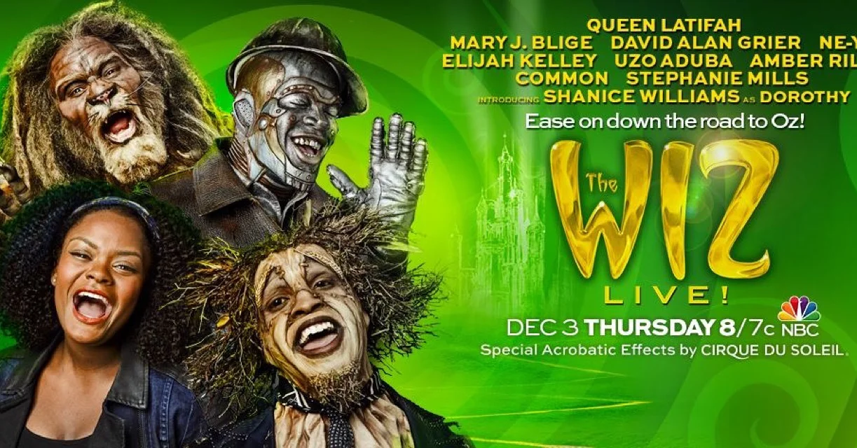 NBC Brings the Broadway Classic “The Wiz” Live to Prime Time Television