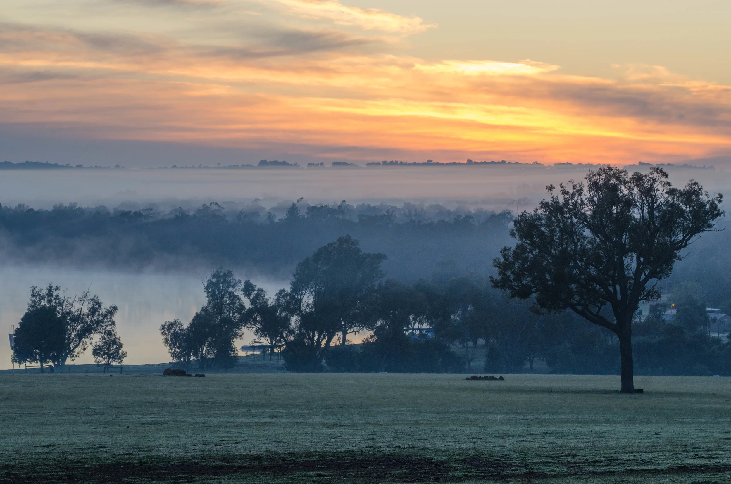 WINTER SUNRISE | WESTERN AUSTRALIA