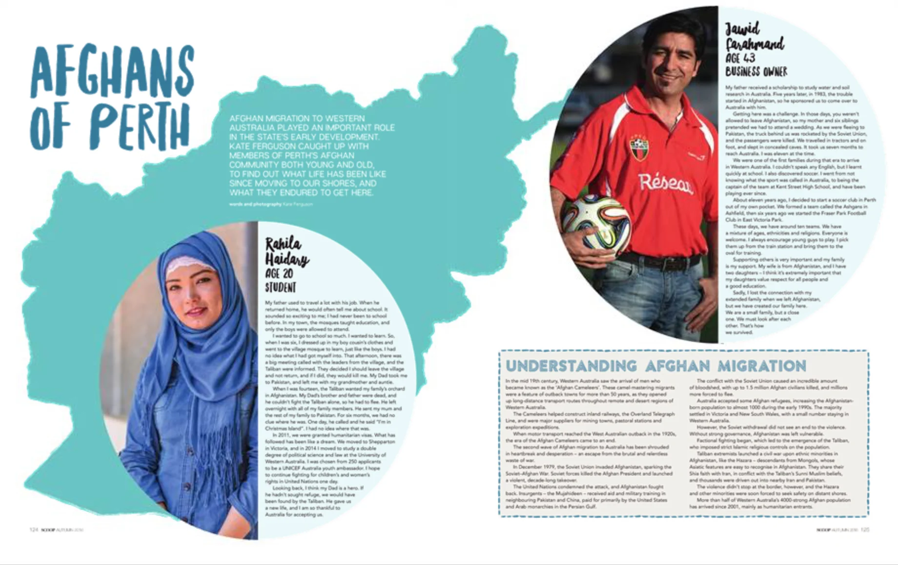 AFGHANS OF PERTH - SCOOP AUTUMN EDITION 2016