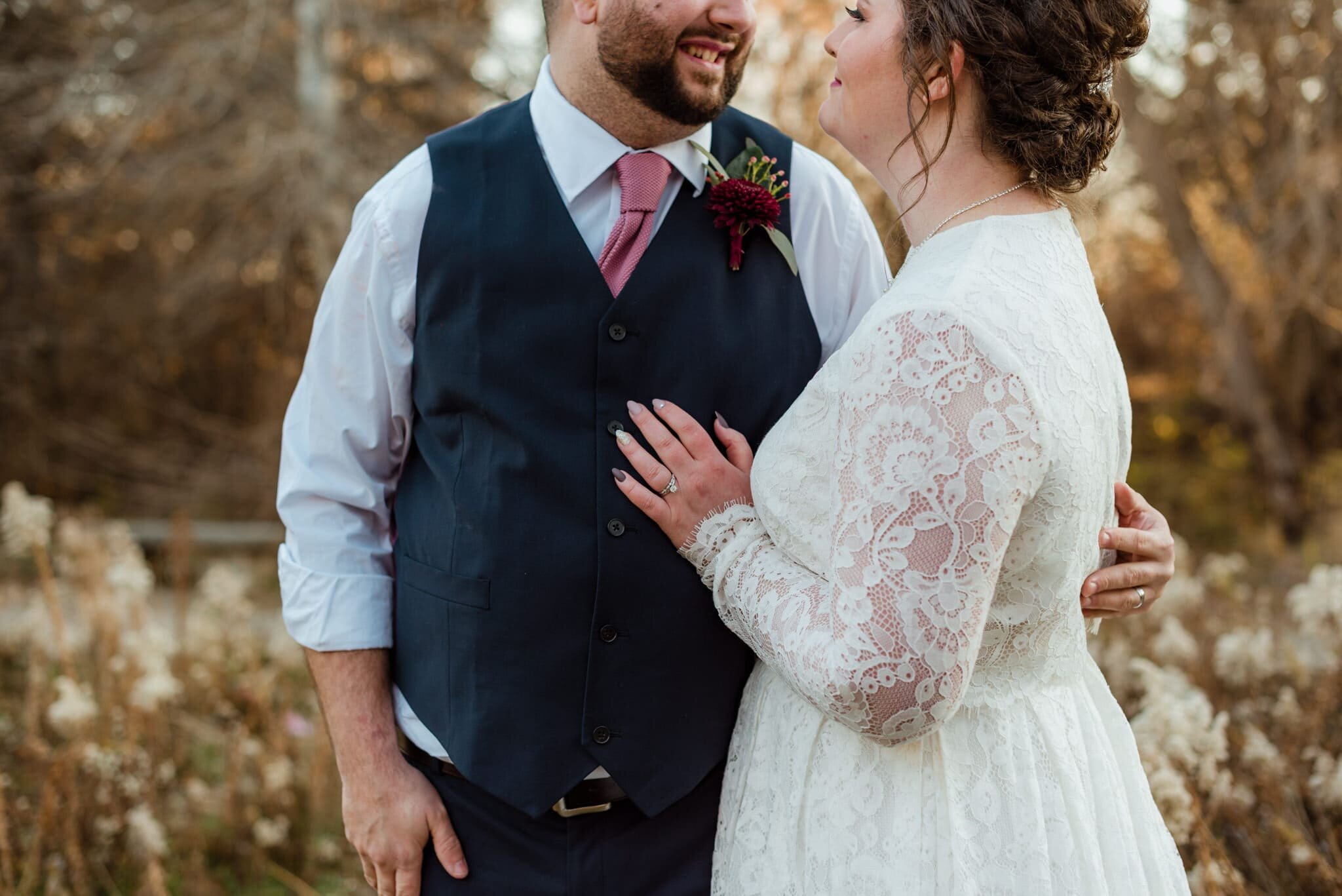Zilla Photography - Simply Eloped Fall Wedding Boise Idaho Kathryn Albertson Park-15.jpg