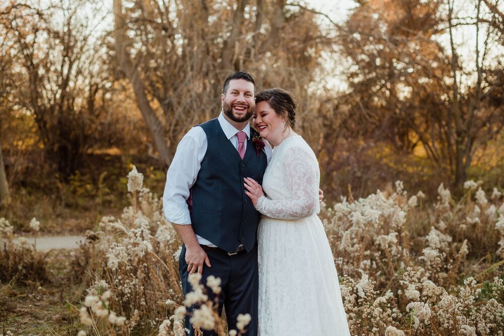 Zilla Photography - Simply Eloped Fall Wedding Boise Idaho Kathryn Albertson Park-16.jpg