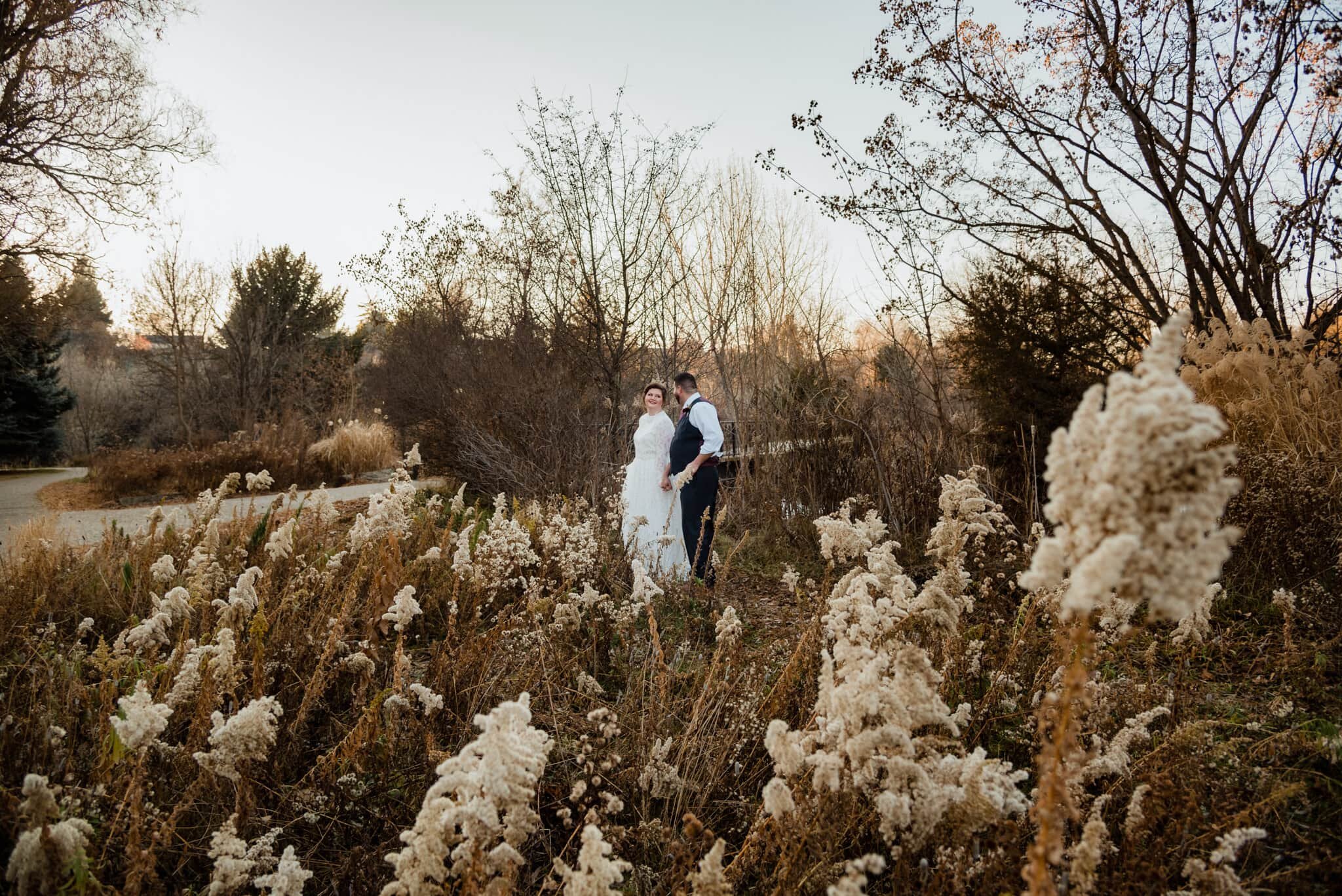 Zilla Photography - Simply Eloped Fall Wedding Boise Idaho Kathryn Albertson Park-18.jpg
