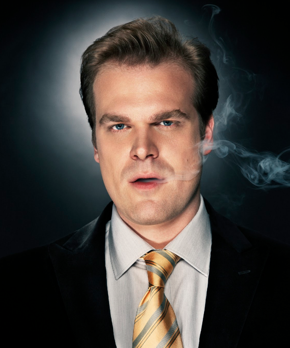 David Harbour — Eryka Clayton