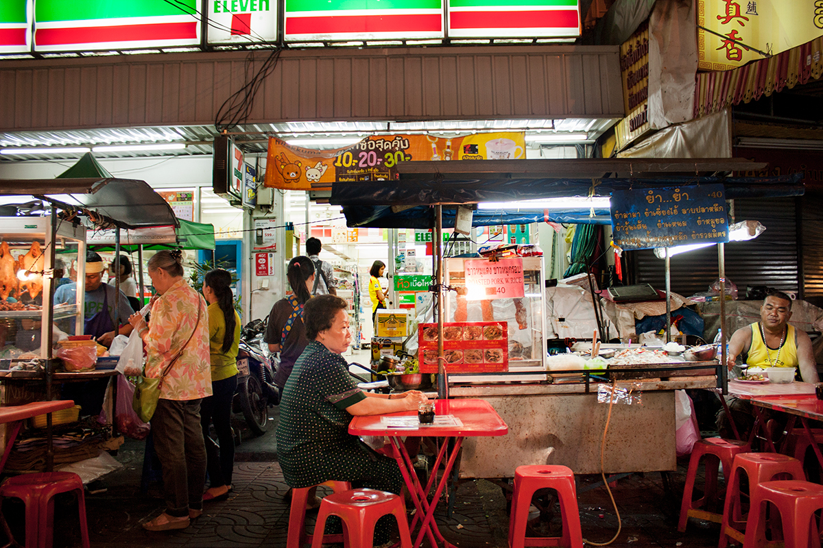 Bangkok's Chinatown