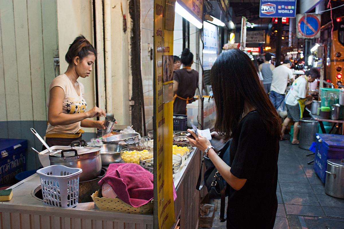 Streets of Bangkok, Thailand