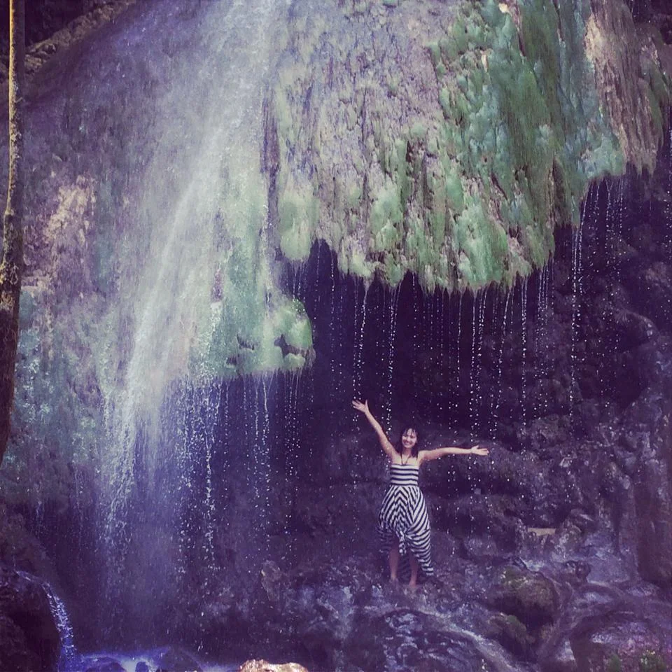 Waterfall in Cebu, Philippines