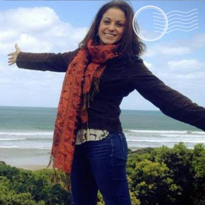 Behind the Postcards with Rachel Mazza