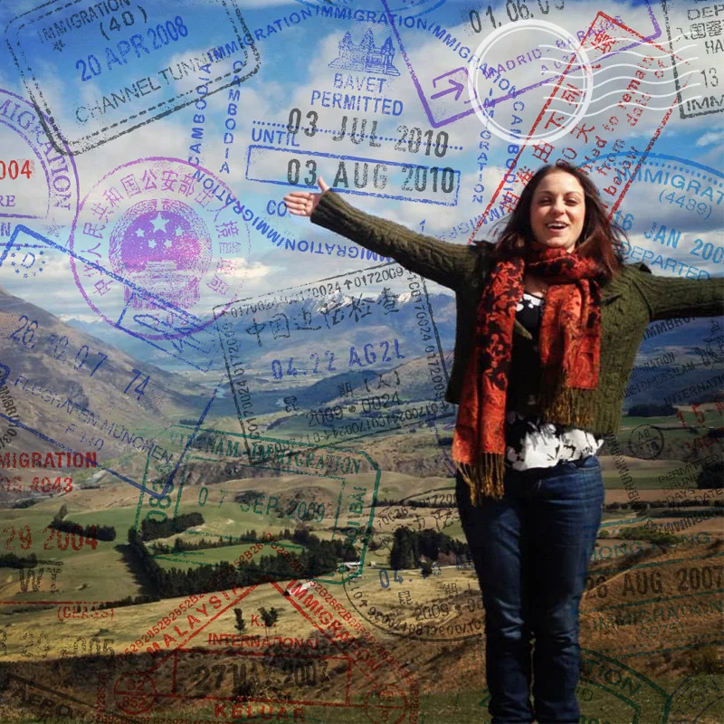 Behind the Postcards with Rachel Mazza | Part 2: Female Solo Travel