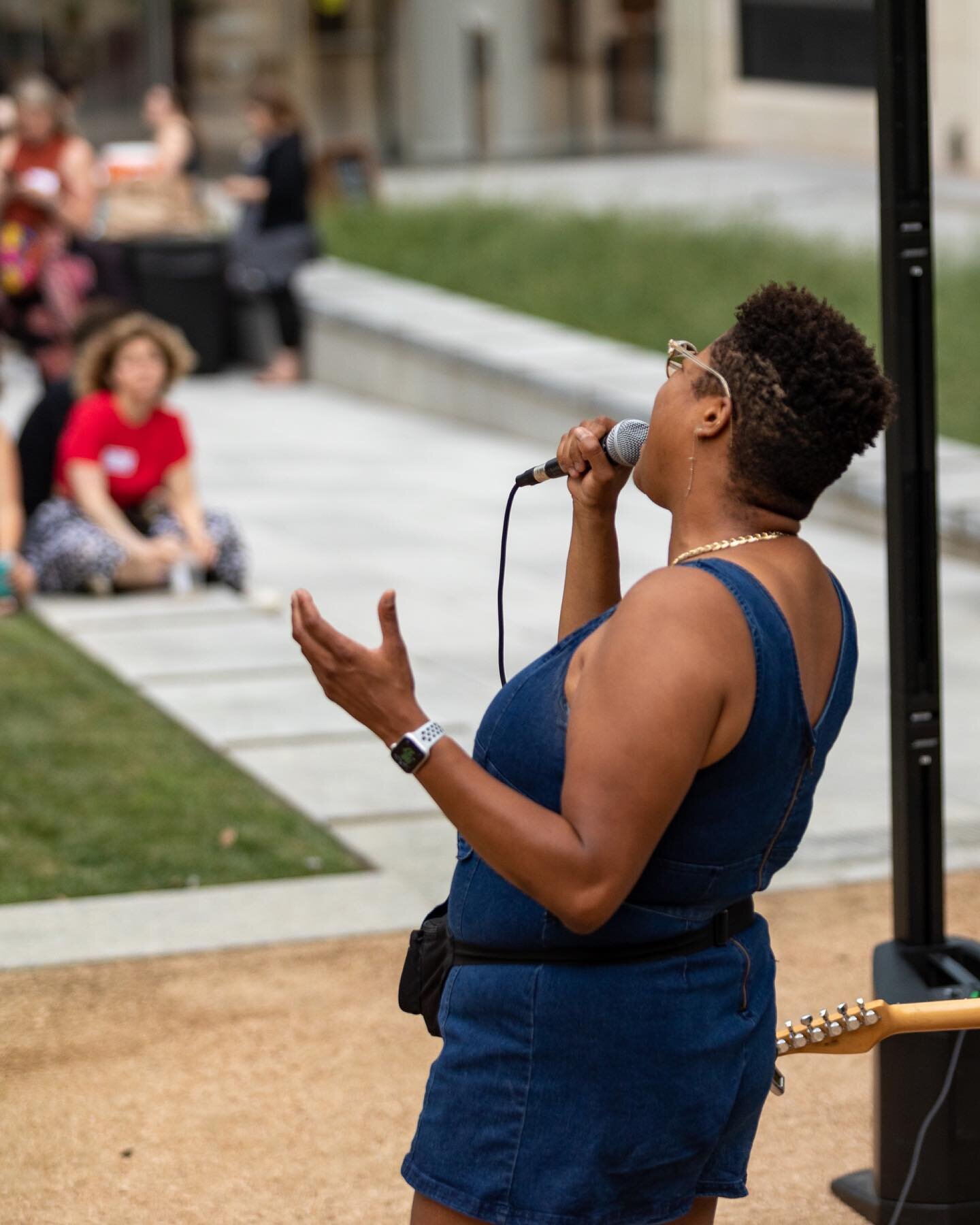 Well, I didn&rsquo;t post this in May, but there&rsquo;s no better time than now! @cm_austin was back at Indeed Tower for May&rsquo;s event and the theme was NOW. Here is a photo recap.

Speaker: @katewinklerdawson 
Music by: Ms. Mack of @mackdaddymu