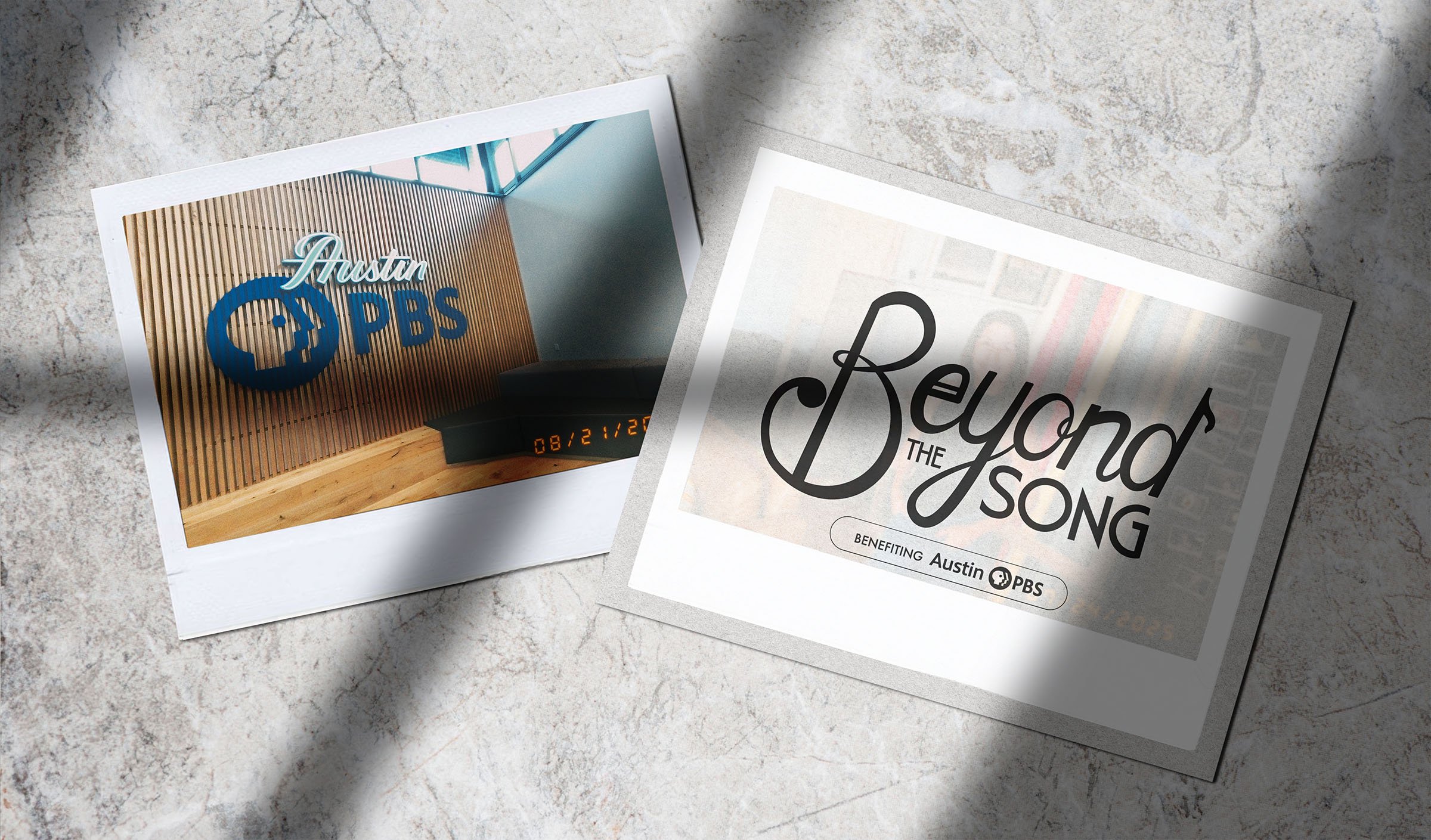 Event photos on Instax wide film