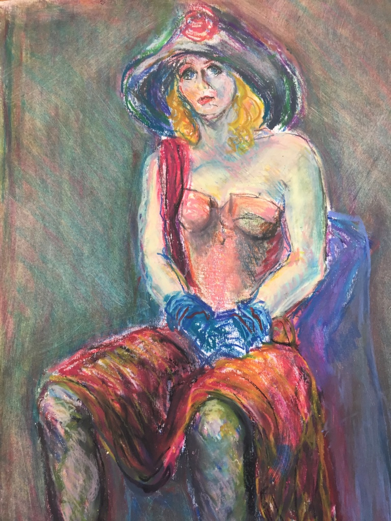 Blue Gloves