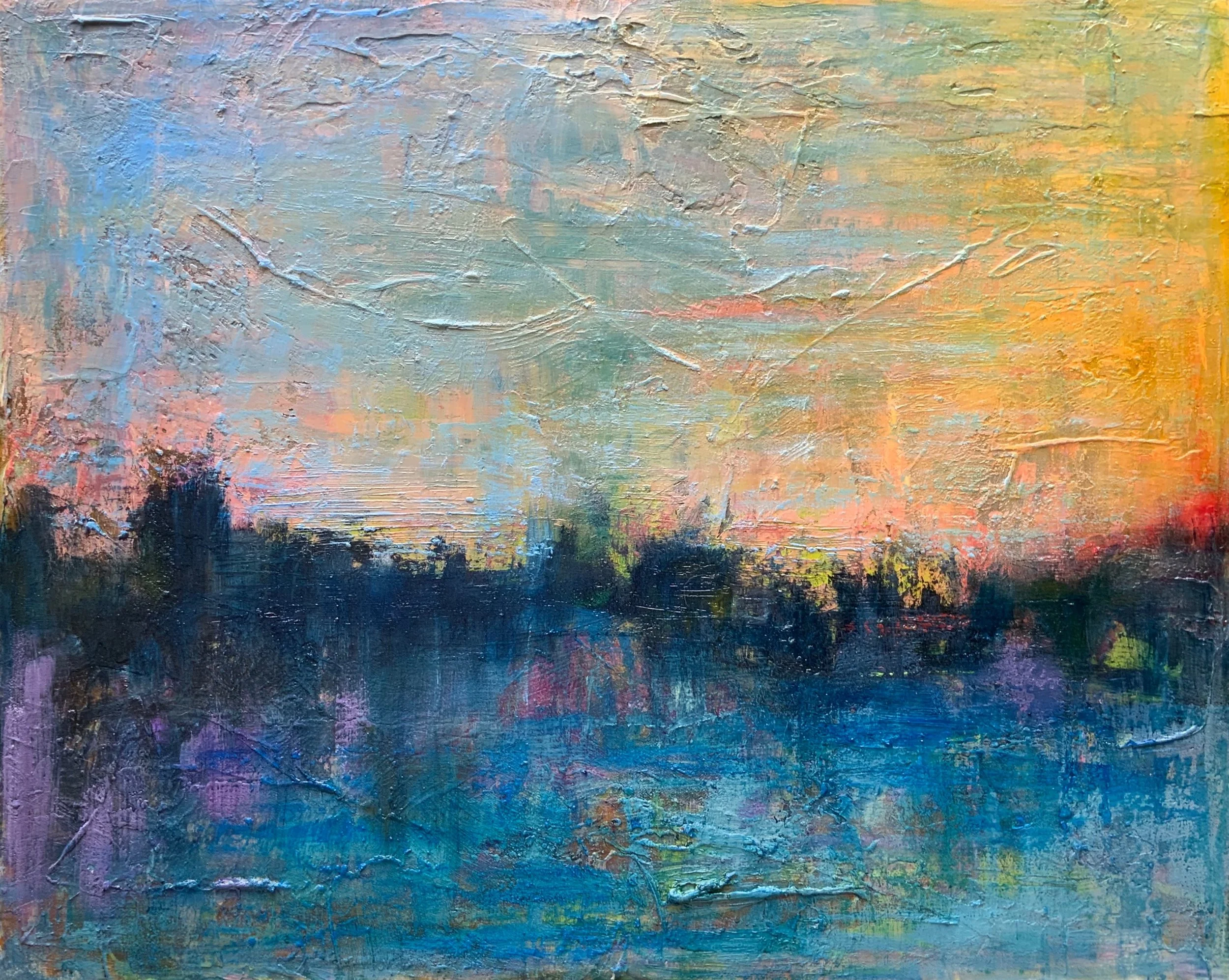 STORMS Oil on Canvas 24”x30”