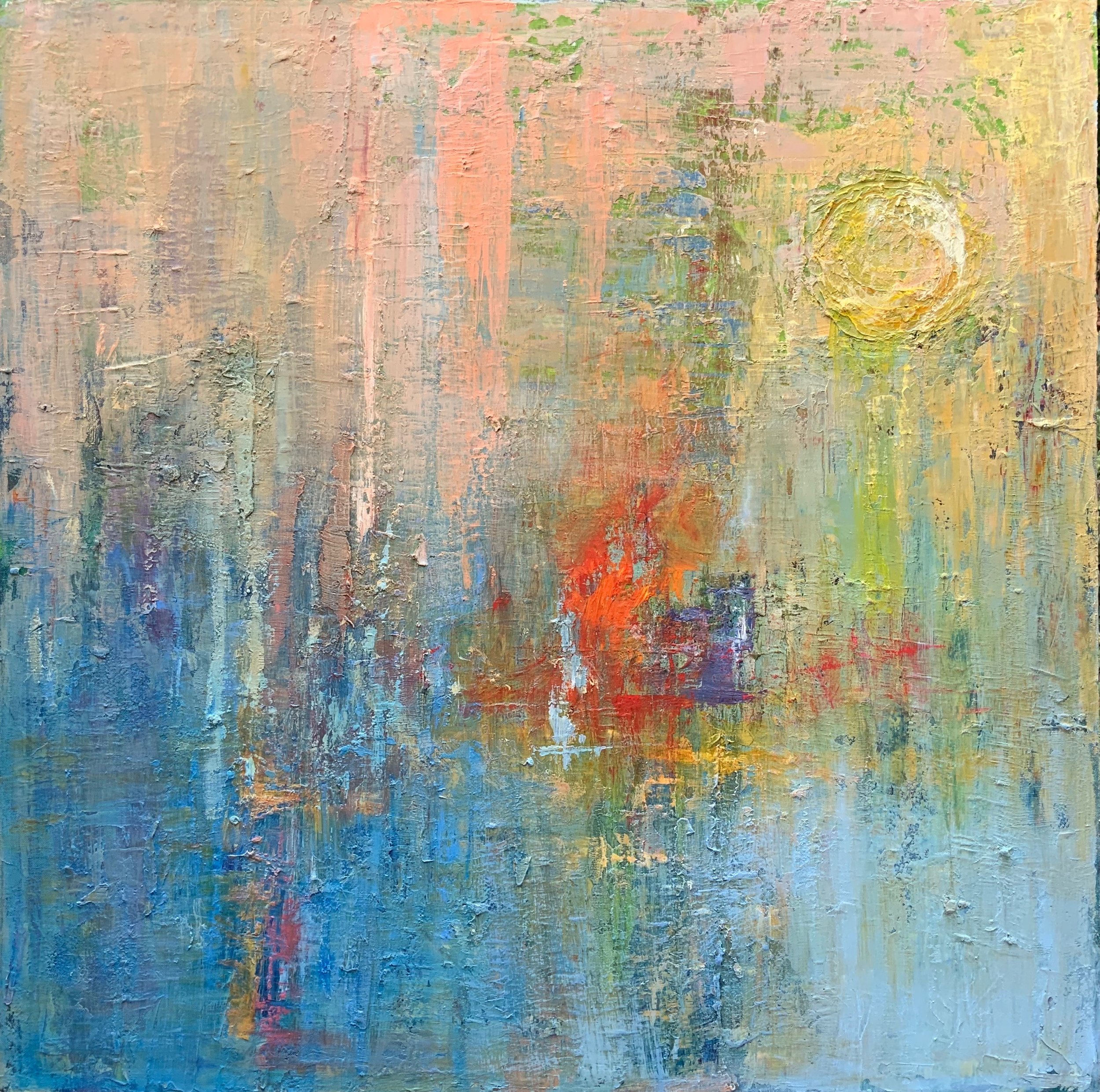 NOTHRE DAME Oil on Canvas 36”x36”