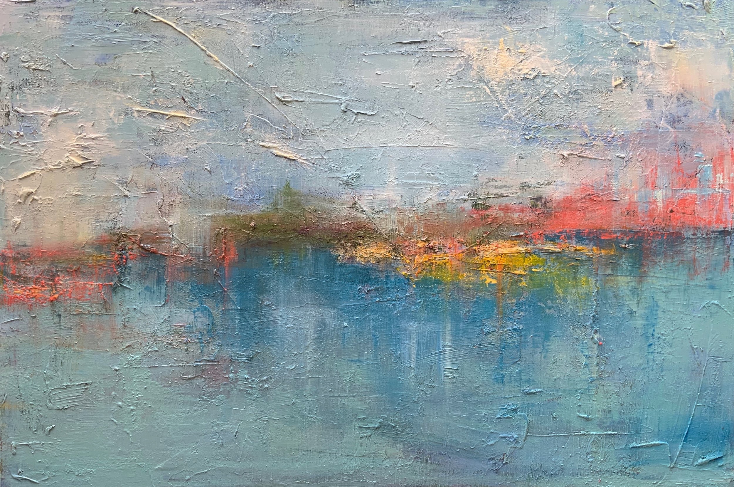 MALIBU Oil on Canvas 24”x36