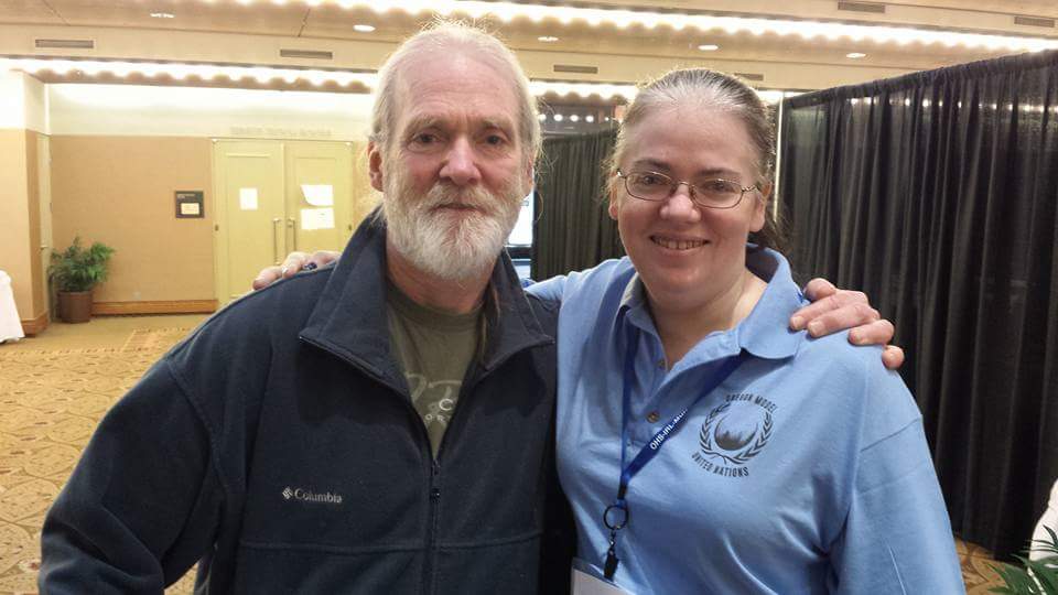Matthew McKinnon and Traci Earhart