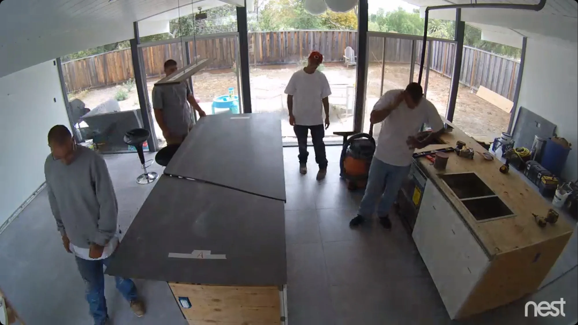 Neolith Countertop...attempt one (cracked)