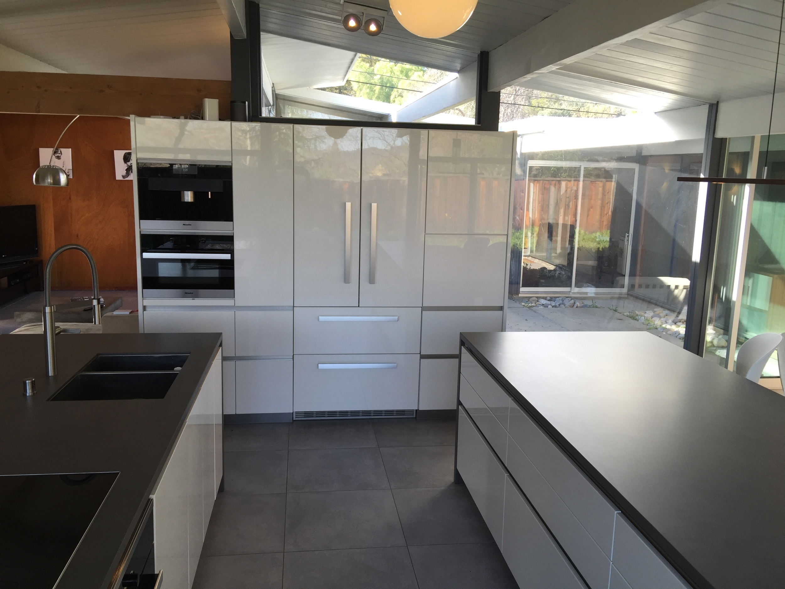 Eichler Renovation phase one complete: before and after photos 