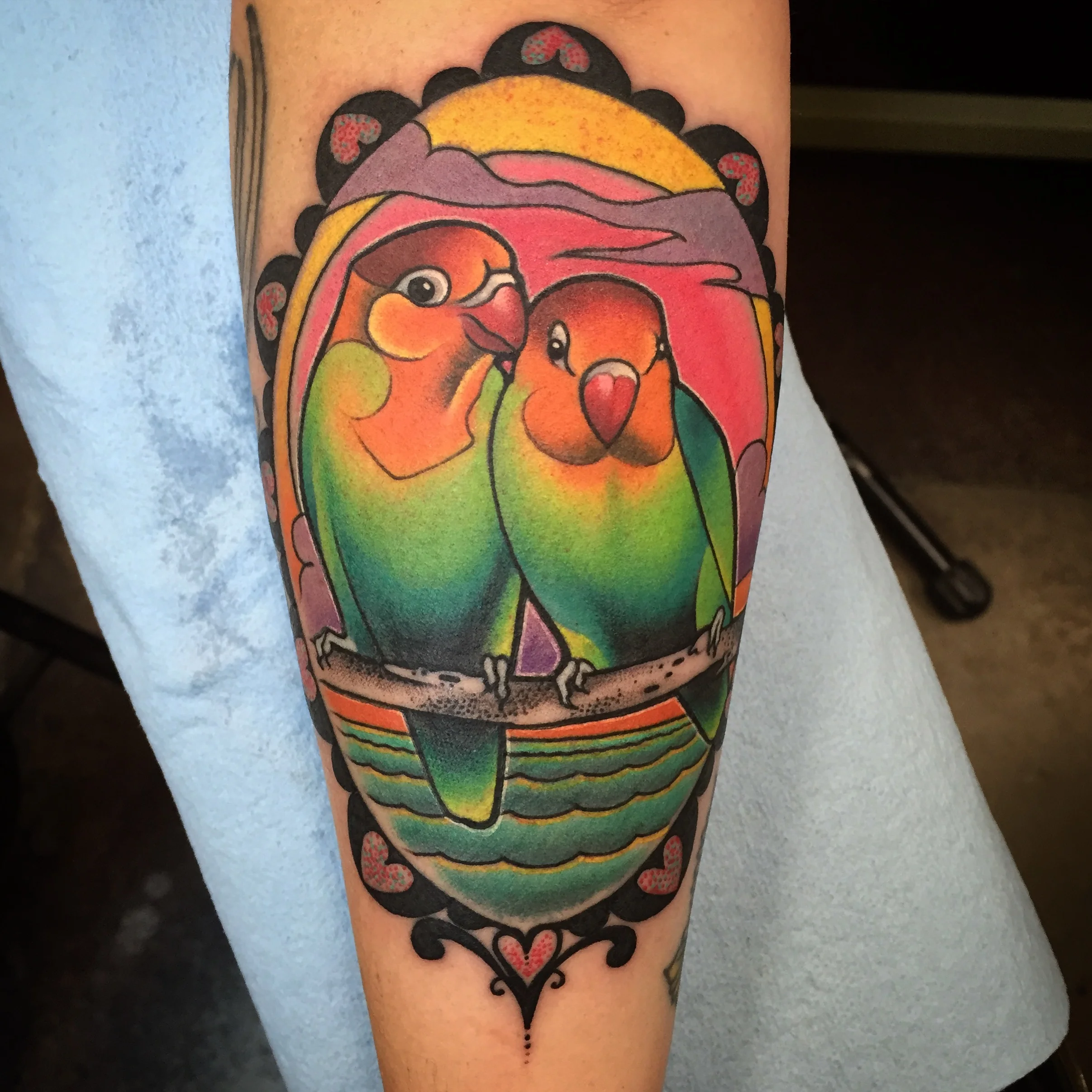 Love birds