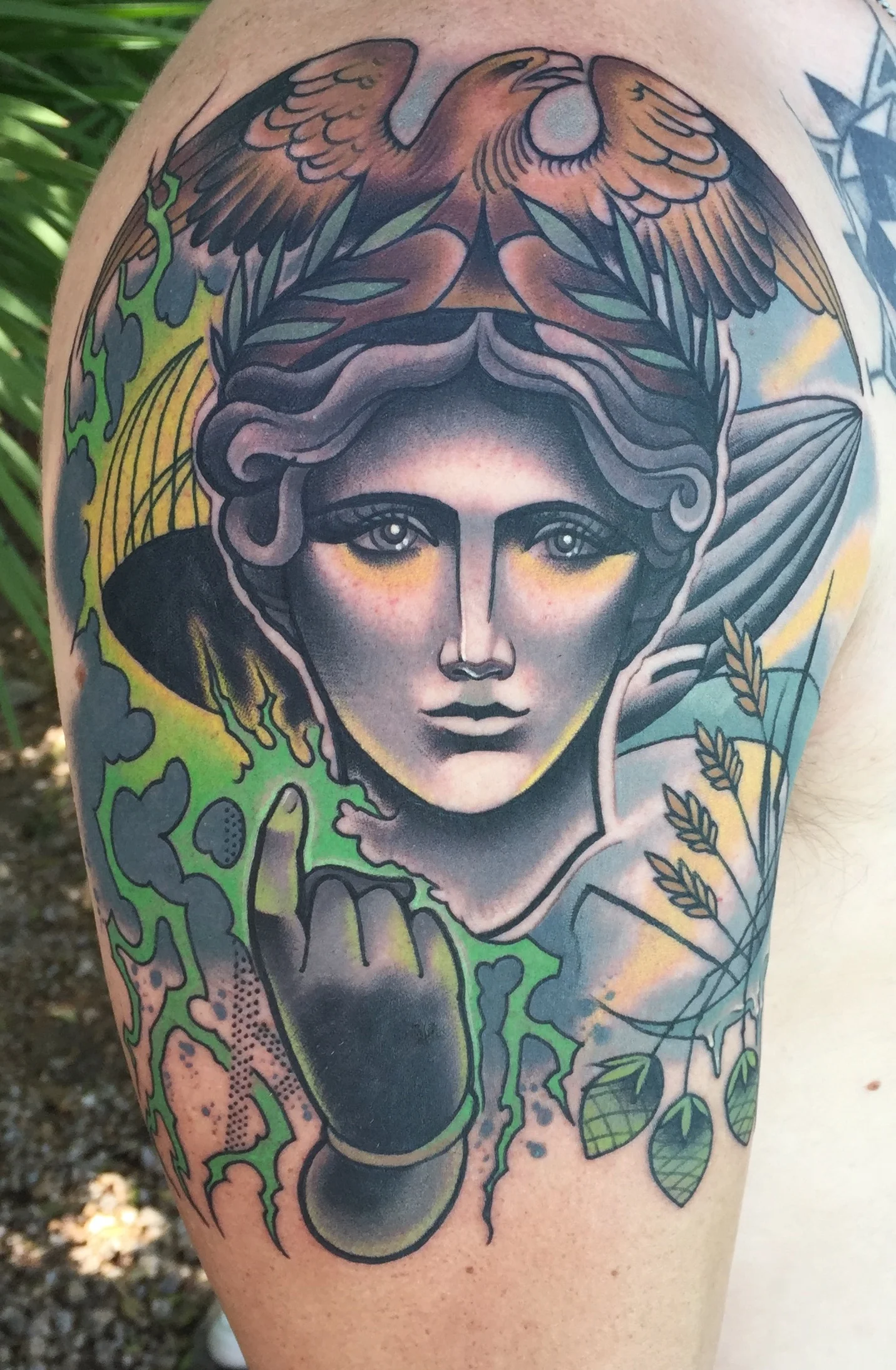 Chicago worlds fair tattoo