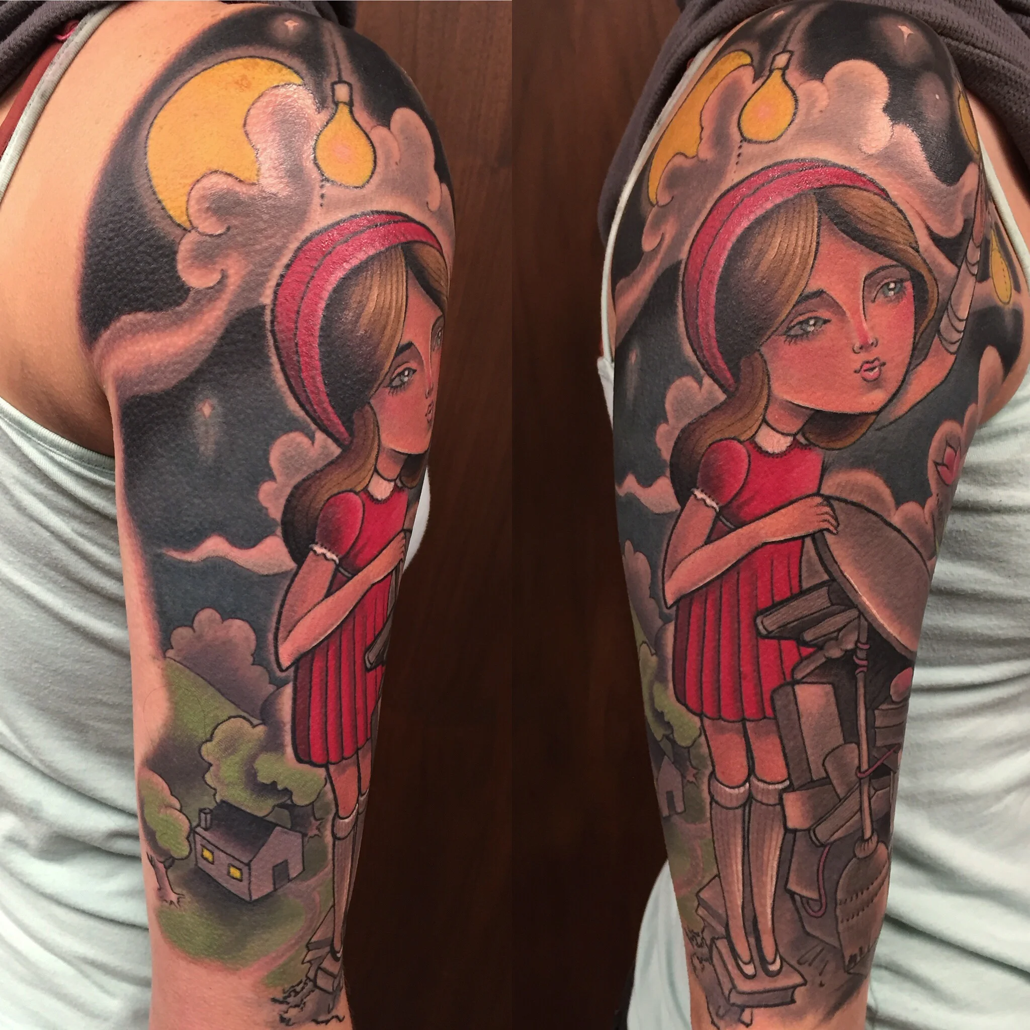 Storybook girl