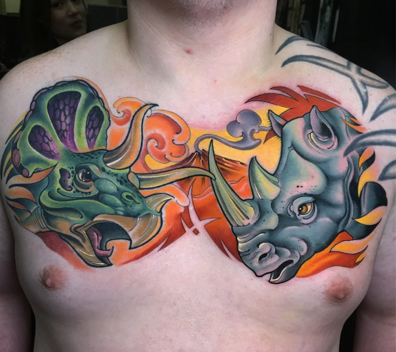 Rhino Dyno Chest Piece