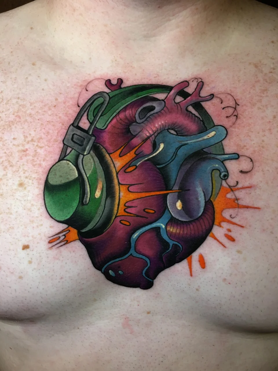 Music is Life Tattoo