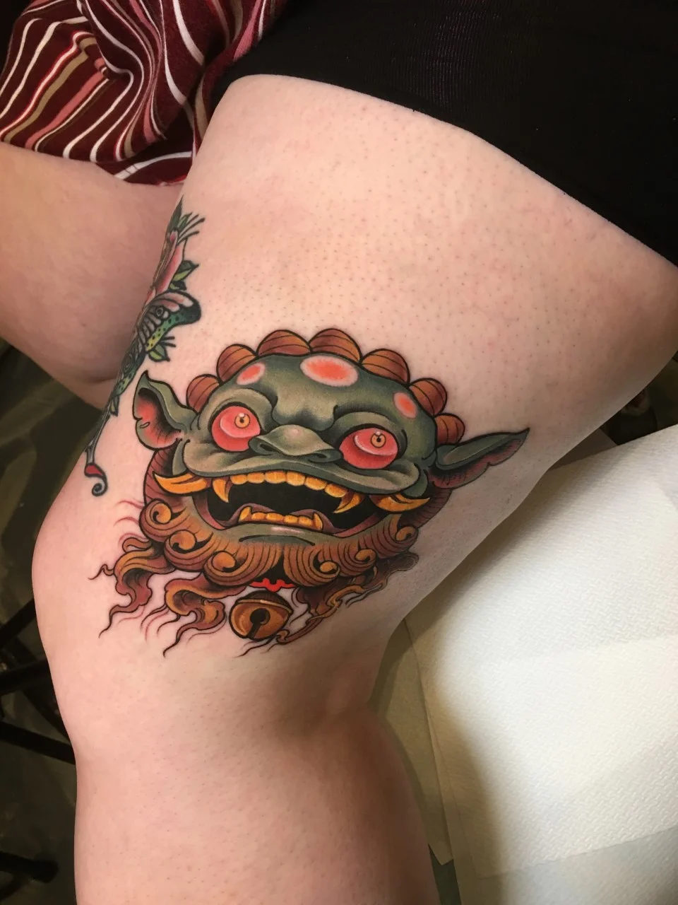 Fu Dog Tattoo