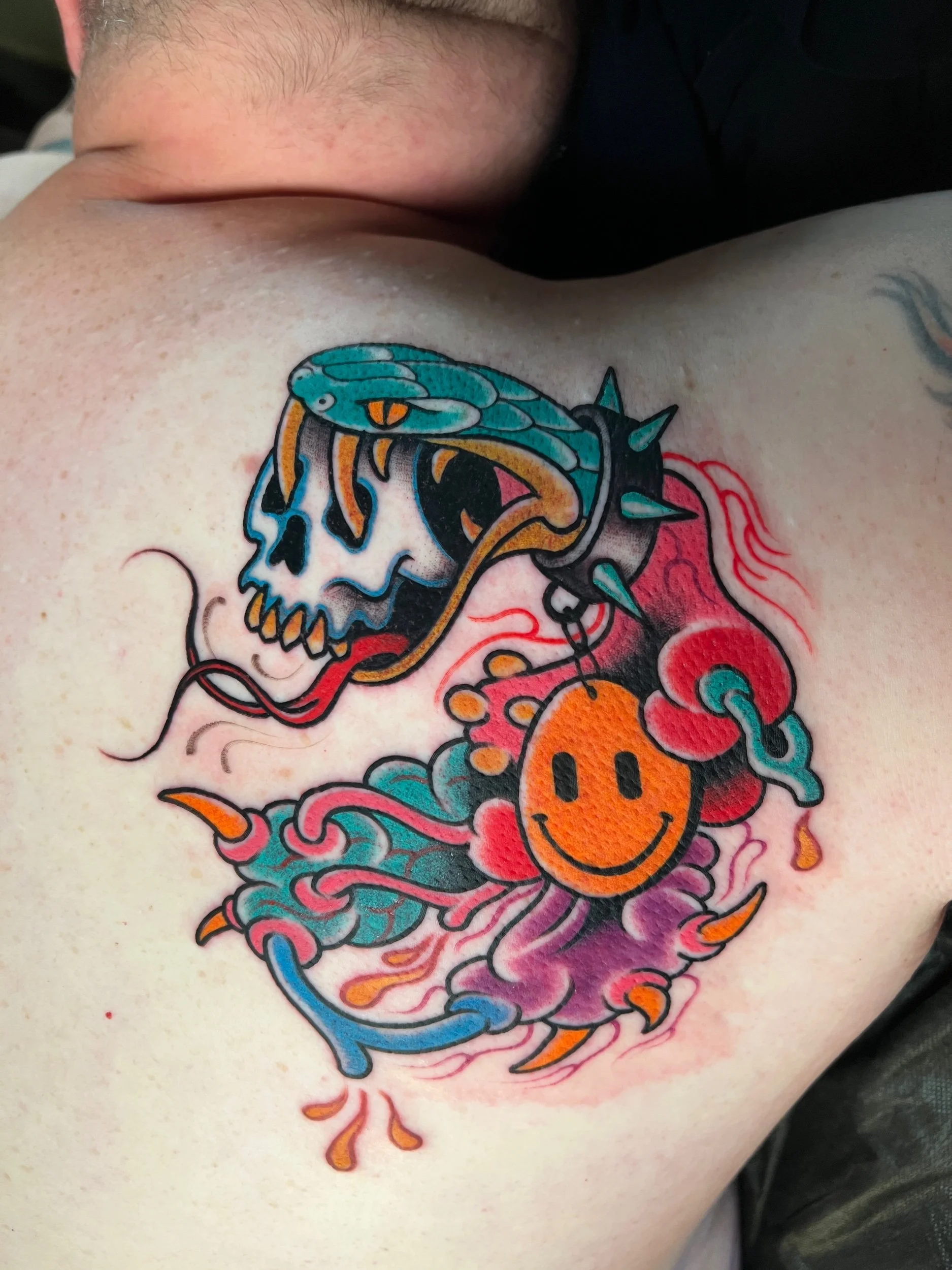 Joshua Bowers tattoos and machines