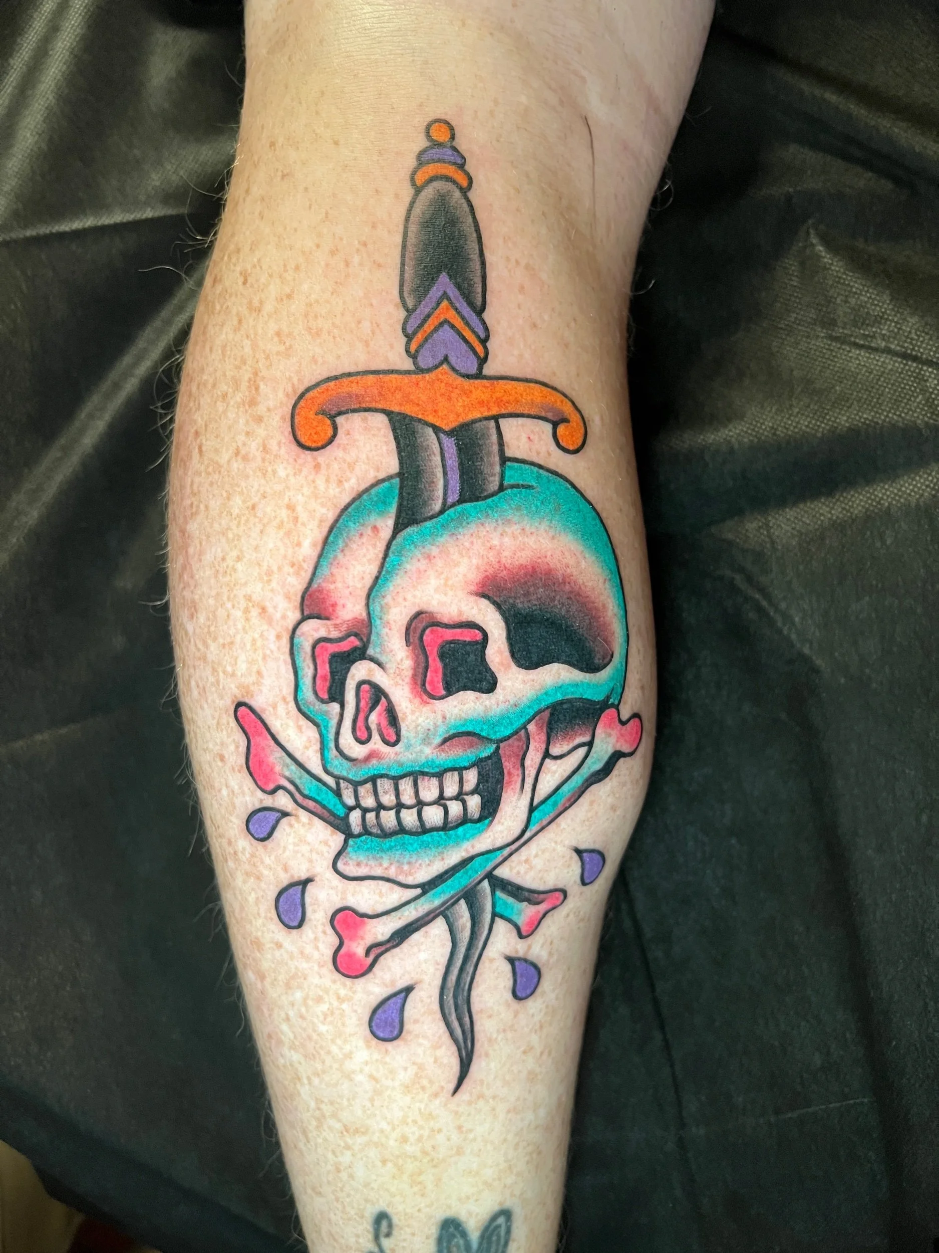 Joshua Bowers tattoos and machines