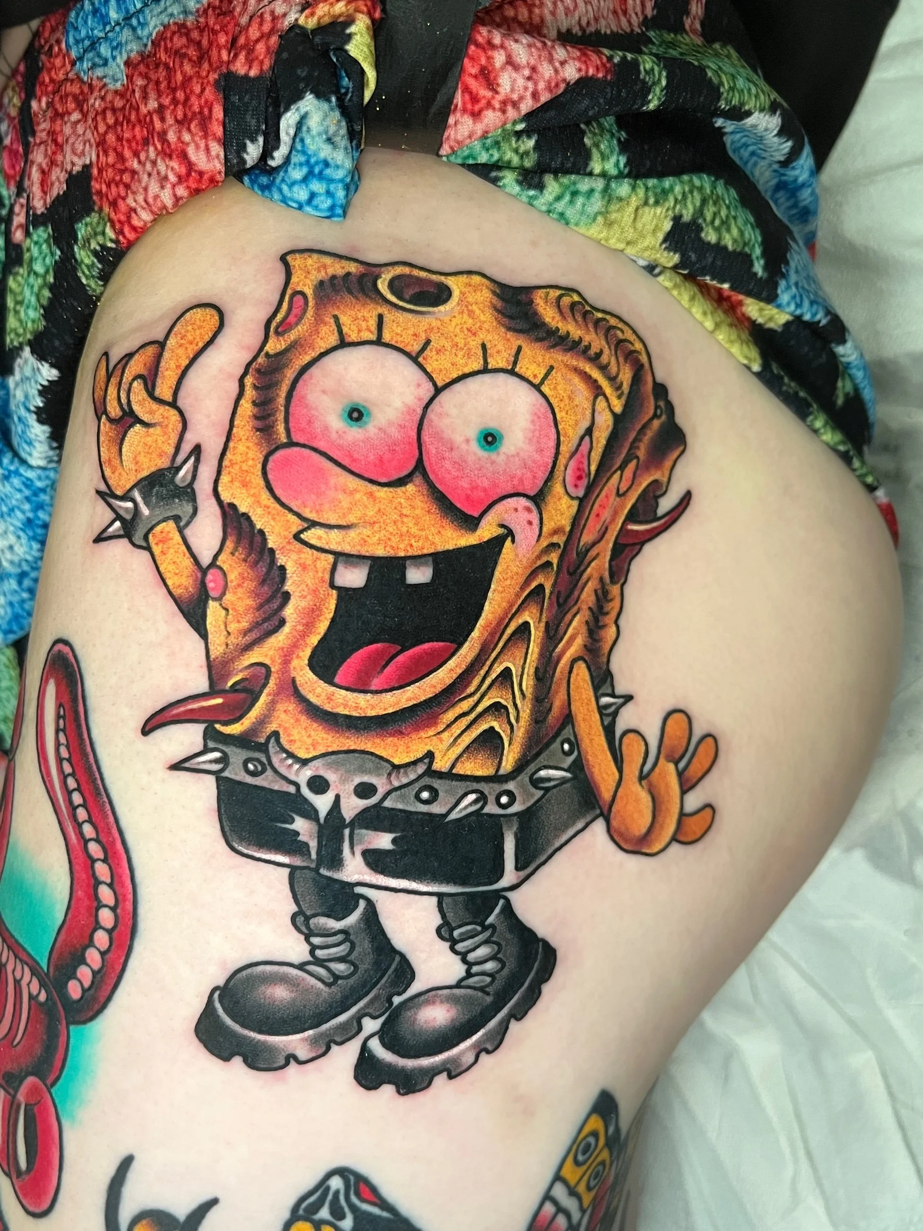 Joshua Bowers tattoos and machines