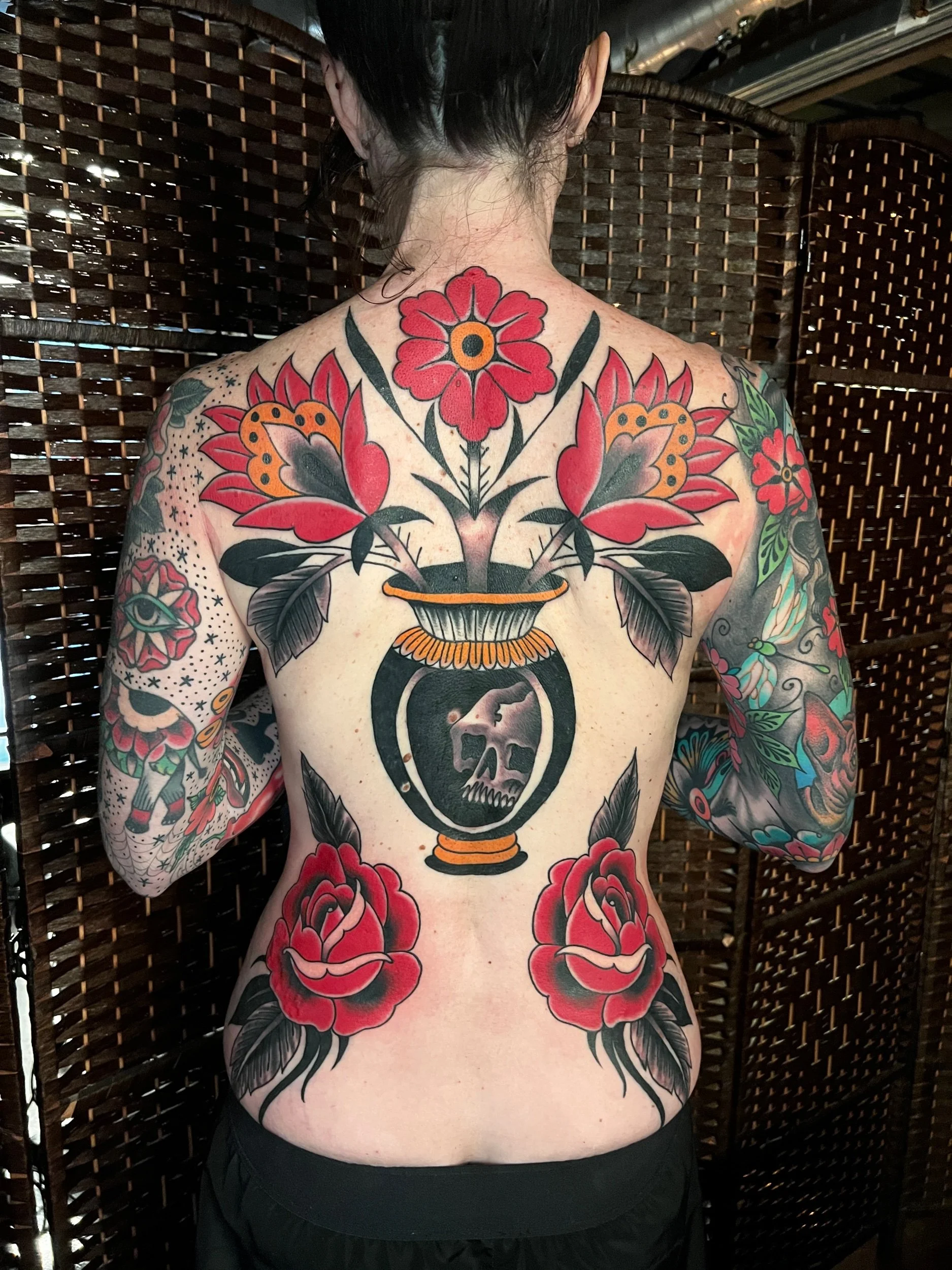 Joshua Bowers tattoos and machines