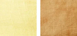 Eucalyptus cadens leaves (linen without and with soy milk mordant)