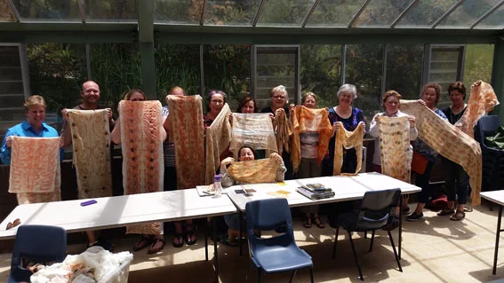 Participants at a previous workshop. Photo: Kate Adams (ANBG)