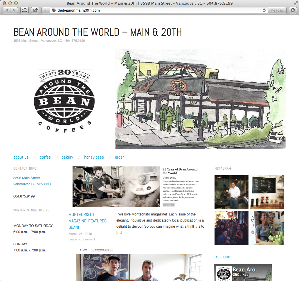 BEAN Website