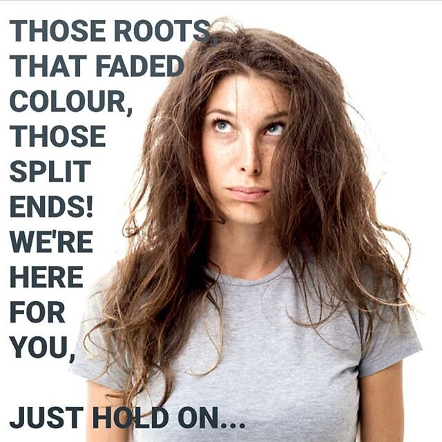 We know it's been such a long time. We know your colours faded, your roots are showing and you're desperate for a good haircut! We are itching to get back to what we do best, what we love to do. 
The 4th July is the earliest we may be able to open, b