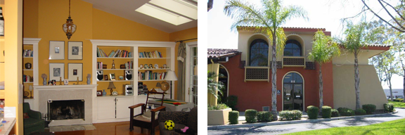 PAINT COLOR SELECTION: INTERIOR/EXTERIOR