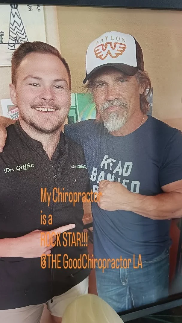 @thegoodchirola Dr. GRIFFIN HELMS 
GO GET ADJUSTED . . . . . .