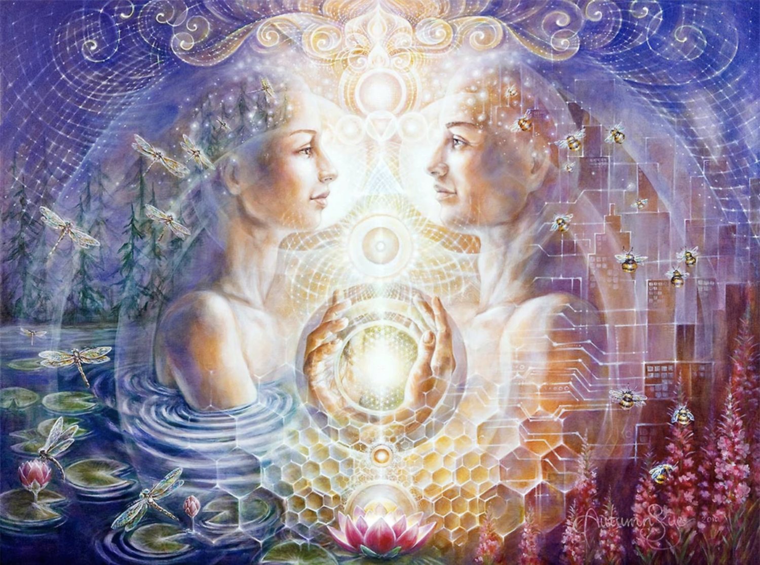 Embracing the Divine Feminine and the Divine Masculine — Sunday Soul  Connection
