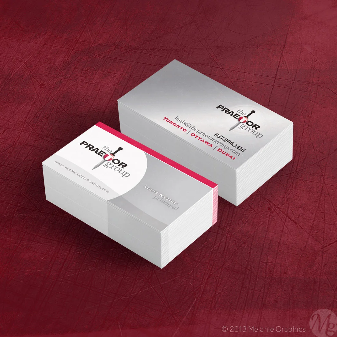Praetor Group Branding