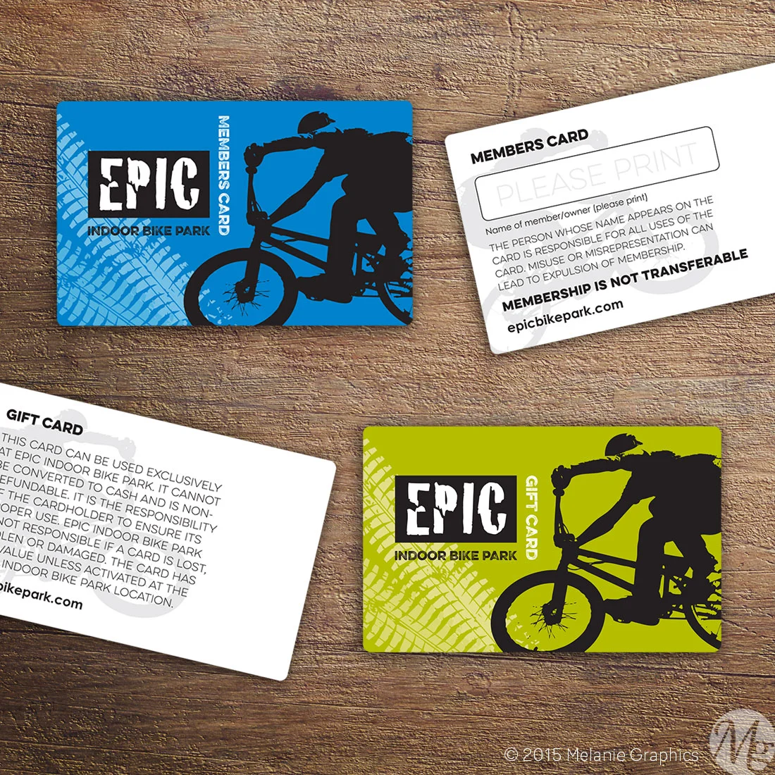 Indoor Bike Park Member & Gift Cards
