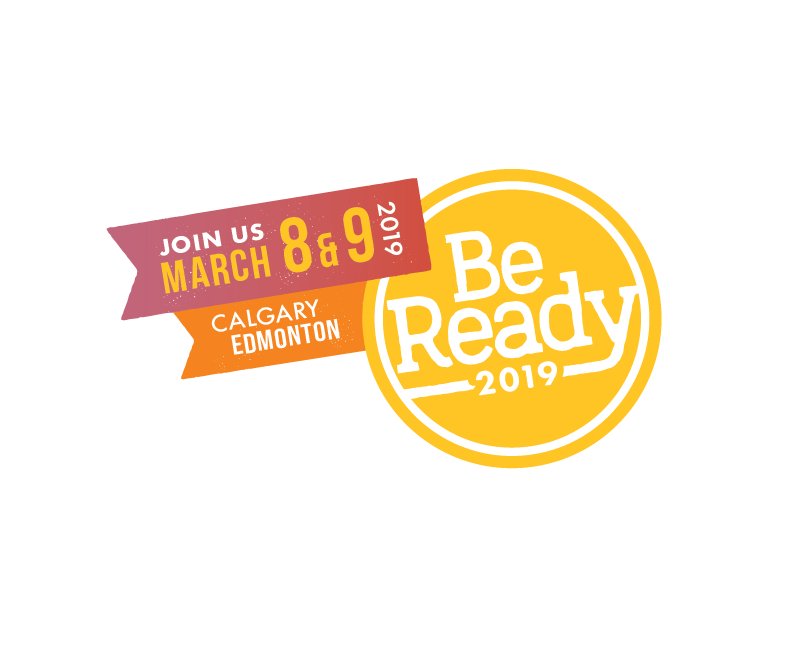 Be Ready Conference Event Logo