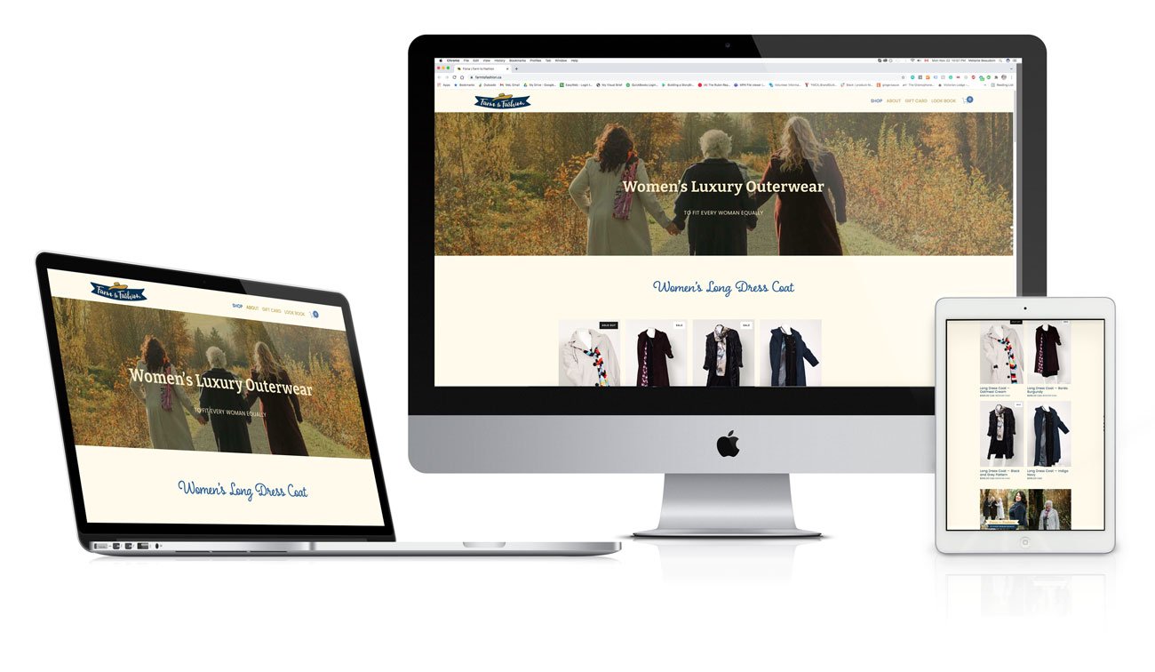 Farm to Fashion Online Store
