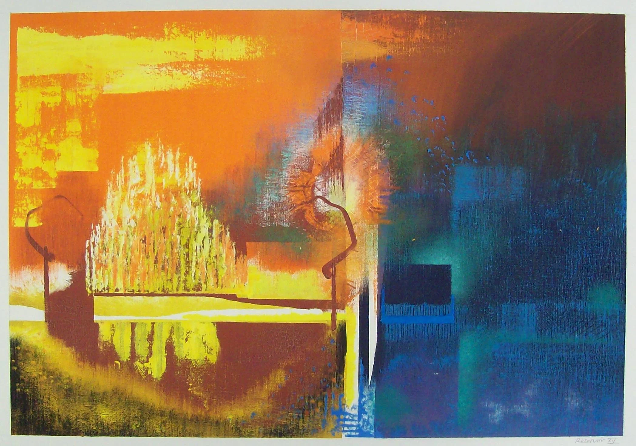 Reservoir. (No 36), 1999.