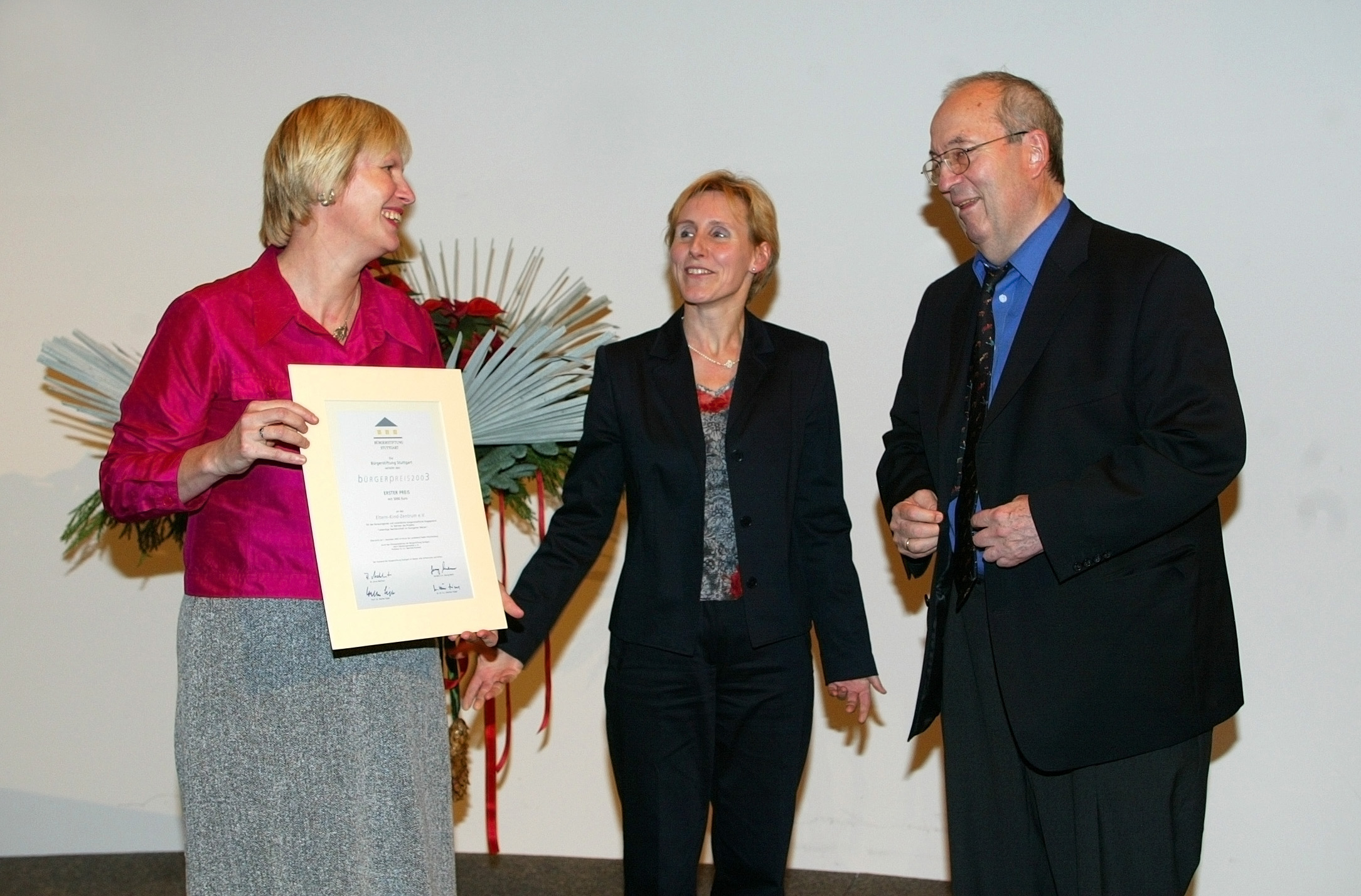 Stuttgarter Bürgerpreis 2003