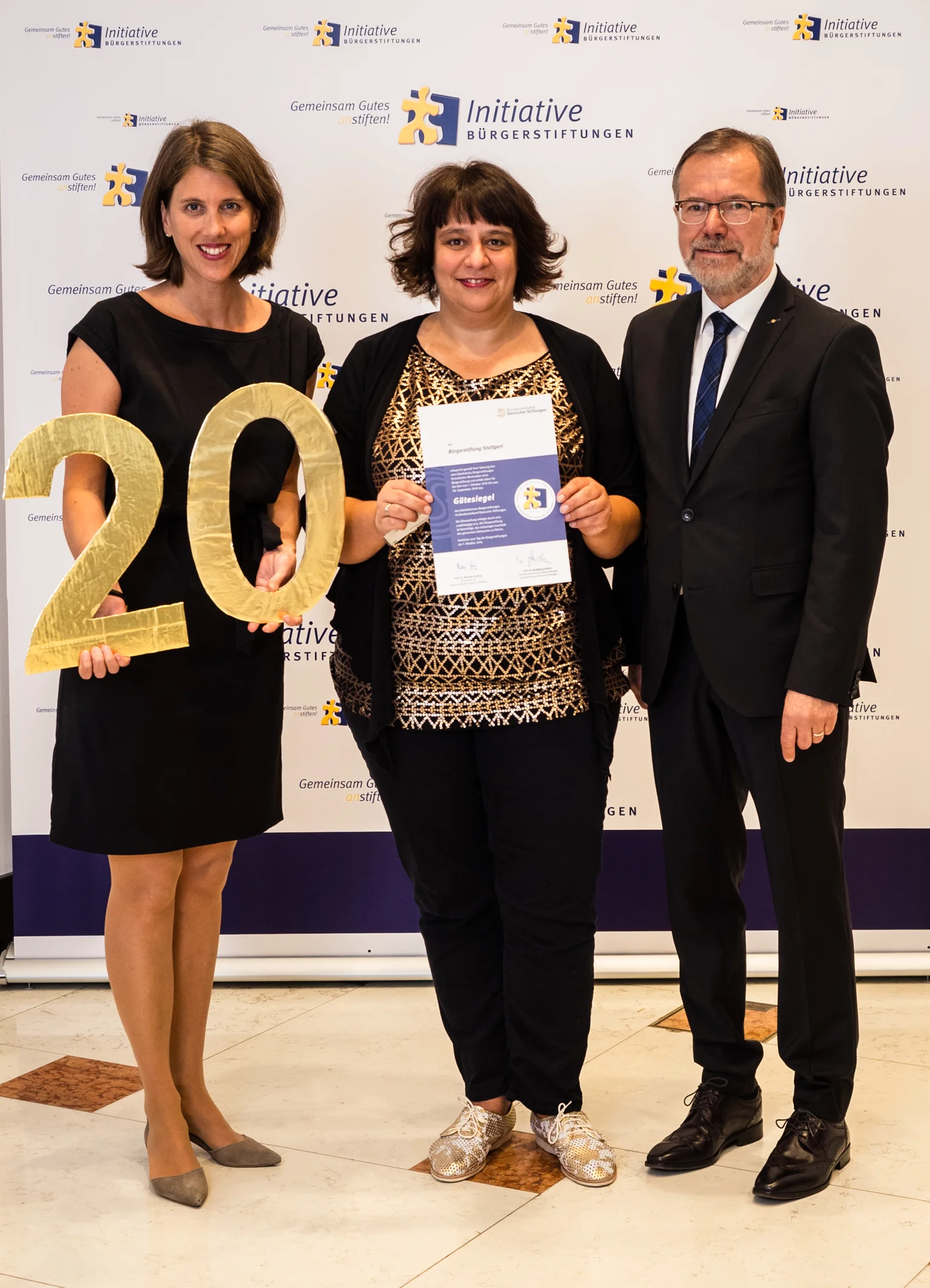 20 Jahre Bürgerstiftungen in Deutschland