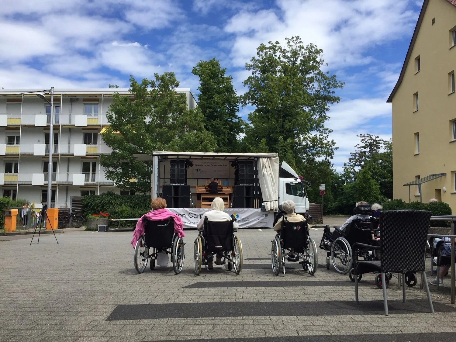 Orgelkonzerte gegen die Einsamkeit