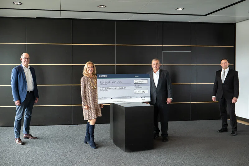 BW-Bank spendet für Stiftungsarbeit