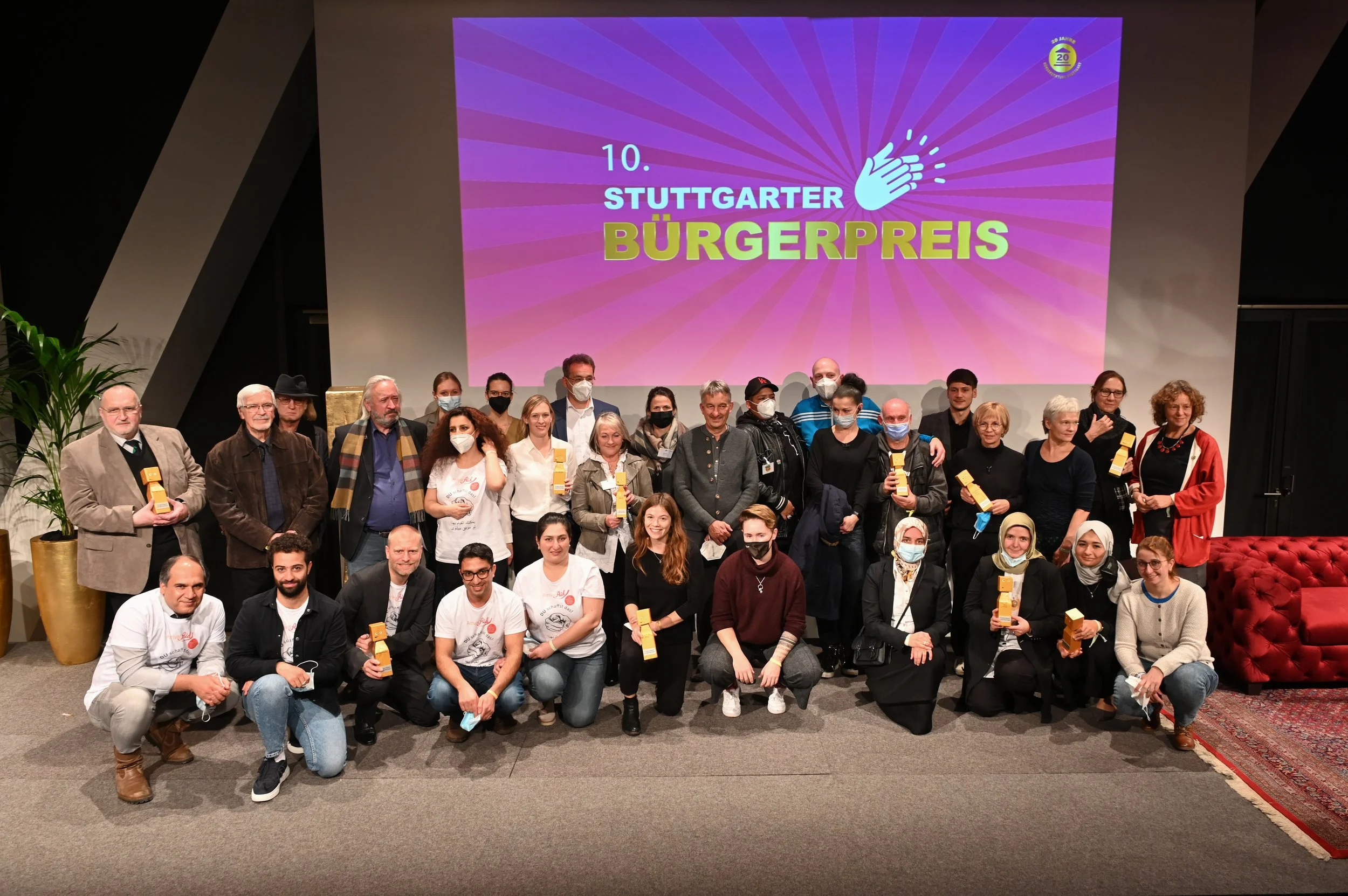 10. Stuttgarter Bürgerpreis 